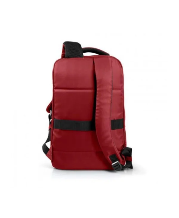 Port Designs Torino II Τσάντα Πλάτης για Laptop 14" σε Κόκκινο χρώμα