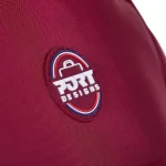 Port Designs Torino II Τσάντα Πλάτης για Laptop 14" σε Κόκκινο χρώμα - Image 9