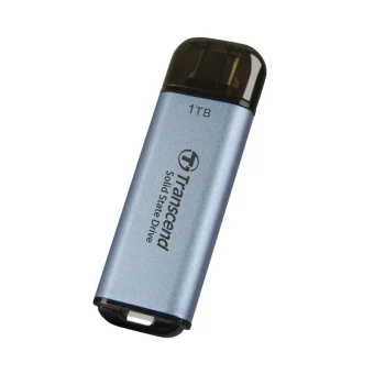 Transcend ESD300C 1TB USB 3.2 SSD Stick με σύνδεση USB-C Μπλε