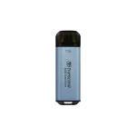 Transcend ESD300C 1TB USB 3.2 SSD Stick με σύνδεση USB-C Μπλε - Image 2