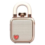 Divoom Lovelock G Ηχείο Bluetooth 5W με Διάρκεια Μπαταρίας έως 5 ώρες Ροζ