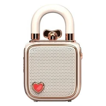 Divoom Lovelock G Ηχείο Bluetooth 5W με Διάρκεια Μπαταρίας έως 5 ώρες Ροζ