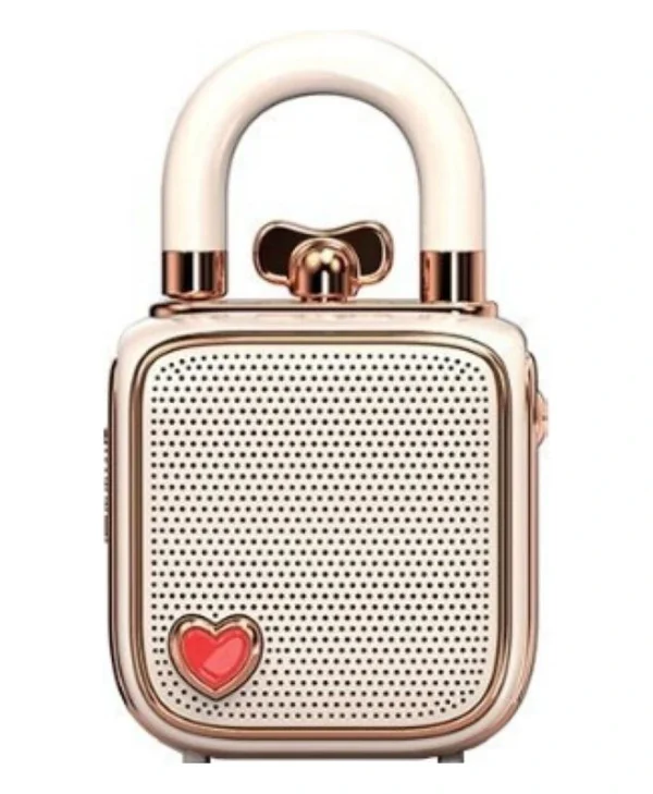 Divoom Lovelock G Ηχείο Bluetooth 5W με Διάρκεια Μπαταρίας έως 5 ώρες Ροζ