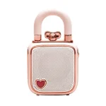 Divoom Lovelock G Ηχείο Bluetooth 5W με Διάρκεια Μπαταρίας έως 5 ώρες Ροζ - Image 4