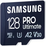 Samsung PRO Ultimate microSDXC 128GB Class 10 U3 V30 A2 UHS-I με αντάπτορα