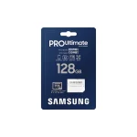 Samsung PRO Ultimate microSDXC 128GB Class 10 U3 V30 A2 UHS-I με αντάπτορα - Image 2