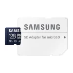 Samsung PRO Ultimate microSDXC 128GB Class 10 U3 V30 A2 UHS-I με αντάπτορα - Image 3