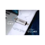 Transcend ESD310S 512GB USB 3.2 SSD Stick με σύνδεση USB-A & USB-C Ασημί - Image 4