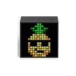 Divoom Tivoo TimeBox Evo Ηχείο Bluetooth 6W με Διάρκεια Μπαταρίας έως 6 ώρες Μαύρο