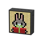 Divoom Tivoo TimeBox Evo Ηχείο Bluetooth 6W με Διάρκεια Μπαταρίας έως 6 ώρες Μαύρο - Image 3