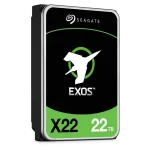 Seagate Exos X22 22TB HDD Σκληρός Δίσκος 3.5" SATA III 7200rpm με 512MB Cache για Server