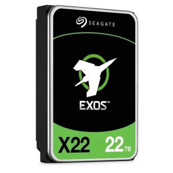 Seagate Exos X22 22TB HDD Σκληρός Δίσκος 3.5" SATA III 7200rpm με 512MB Cache για Server