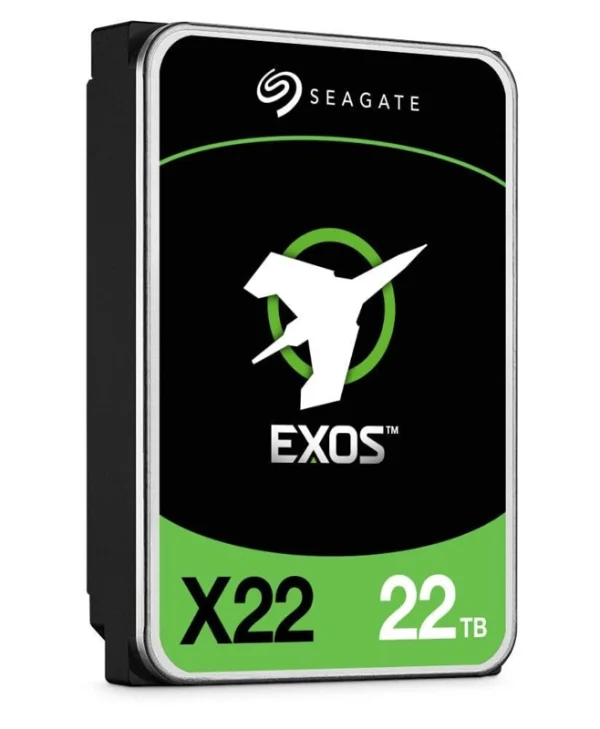 Seagate Exos X22 22TB HDD Σκληρός Δίσκος 3.5" SATA III 7200rpm με 512MB Cache για Server