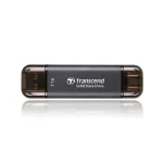 Transcend ESD310C 1TB USB 3.2 SSD Stick με σύνδεση USB-A & USB-C Μαύρο - Image 3