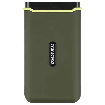 Transcend ESD380C USB-C / USB 3.2 Εξωτερικός SSD 500GB 2.5" Πράσινο