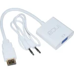 Inca Μετατροπέας HDMI male σε USB-A / VGA female 1τμχ IHTVJ-7TB IHTVJ-7TB