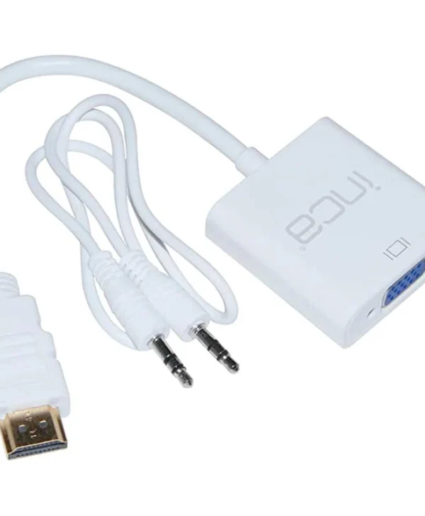 Inca Μετατροπέας HDMI male σε USB-A / VGA female 1τμχ IHTVJ-7TB IHTVJ-7TB