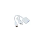 Inca Μετατροπέας HDMI male σε USB-A / VGA female 1τμχ IHTVJ-7TB IHTVJ-7TB - Image 2
