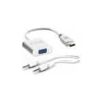 Inca Μετατροπέας HDMI male σε USB-A / VGA female 1τμχ IHTVJ-7TB IHTVJ-7TB - Image 3