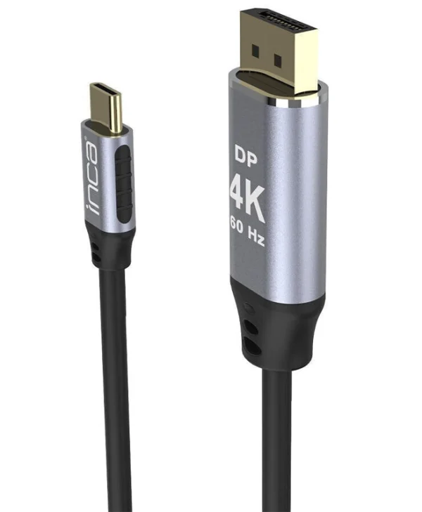 Inca USB 2.0 Cable USB-C male - DisplayPort 2m (ITCD-02TX) ITCD-02TX