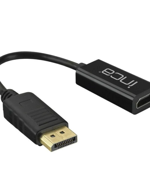 Inca Μετατροπέας DisplayPort male σε HDMI female (IDTH-07) IDTH-07