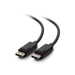Inca Cable DisplayPort male - DisplayPort male 1.8m Μαύρο (IDPD-18TX) IDPD-18TX
