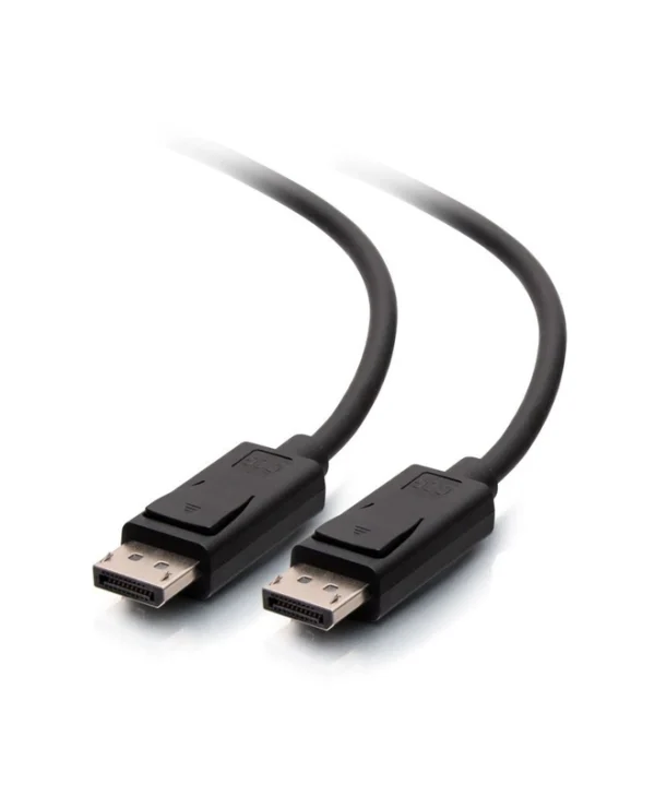 Inca Cable DisplayPort male - DisplayPort male 1.8m Μαύρο (IDPD-18TX) IDPD-18TX