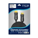 Inca HDMI 2.0 Cable HDMI male - HDMI male 30m Μαύρο