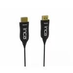 Inca HDMI 2.0 Cable HDMI male - HDMI male 30m Μαύρο - Image 2