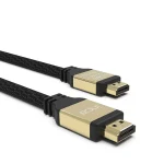 Inca HDMI 2.0 Cable HDMI male - HDMI male 2m Μαύρο