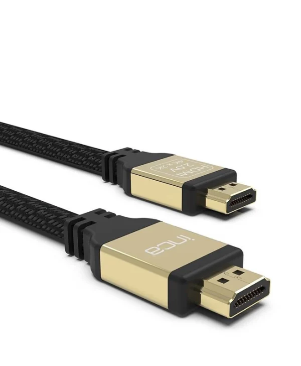 Inca HDMI 2.0 Cable HDMI male - HDMI male 2m Μαύρο