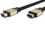 Inca HDMI 2.0 Cable HDMI male - HDMI male 2m Μαύρο - Image 2