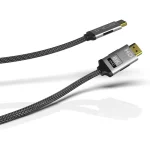 Inca HDMI 2.1 Cable HDMI male - HDMI male 1.5m Μαύρο