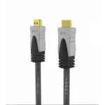 Inca HDMI 2.0 Cable HDMI male - HDMI male 20m Μαύρο - Image 2