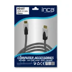 Inca HDMI 2.0 Cable HDMI male - HDMI male 5m Μαύρο