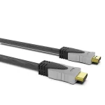 Inca HDMI 2.0 Cable HDMI male - HDMI male 5m Μαύρο - Image 2