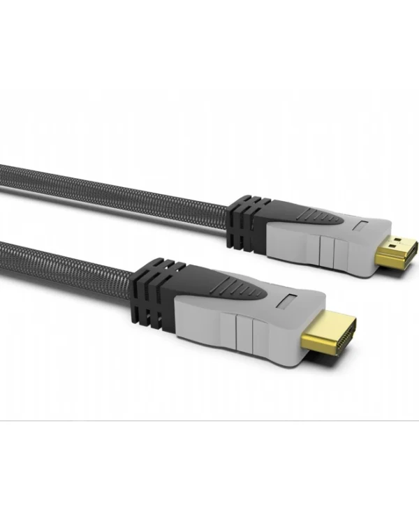 Inca HDMI 2.0 Cable HDMI male - HDMI male 15m Μαύρο