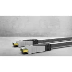 Inca HDMI 2.0 Cable HDMI male - HDMI male 15m Μαύρο - Image 7