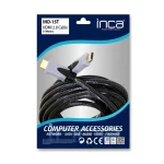 Inca HDMI 2.0 Cable HDMI male - HDMI male 15m Μαύρο - Image 8