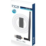Inca IUWA-313BX Ασύρματος USB Αντάπτορας Δικτύου με Αποσπώμενη Κεραία IUWA-313BX - Image 11