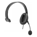 Manhattan Mono USB Headset On Ear Multimedia Ακουστικά με μικρόφωνο και σύνδεση USB-A - Image 5