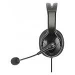 Manhattan Mono USB Headset On Ear Multimedia Ακουστικά με μικρόφωνο και σύνδεση USB-A - Image 6