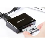 Transcend RDF2 Card Reader USB 3.0 για CFast - Image 4
