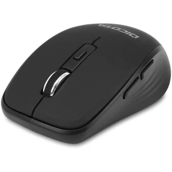 Dicota Travel Ασύρματο Bluetooth Ποντίκι Μαύρο