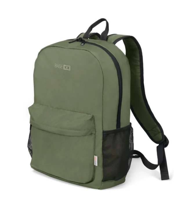 Dicota Base XX B2 Τσάντα Πλάτης για Laptop 15.6" Olive Green