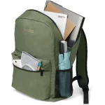 Dicota Base XX B2 Τσάντα Πλάτης για Laptop 15.6" Olive Green - Image 3