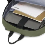 Dicota Base XX B2 Τσάντα Πλάτης για Laptop 15.6" Olive Green - Image 5