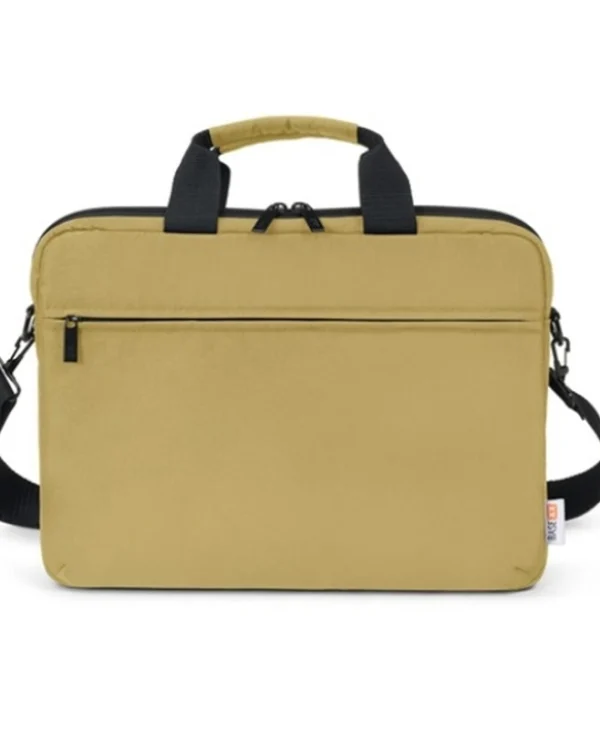 Dicota Base XX Τσάντα Ώμου / Χειρός για Laptop 14.1" Camel Brown