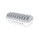 Manhattan Βάση Φόρτισης με 7 Θύρες USB-A και 3 Θύρες USB-C 120W σε Λευκό χρώμα - Image 3