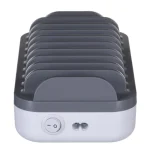 Manhattan Βάση Φόρτισης με 7 Θύρες USB-A και 3 Θύρες USB-C 120W σε Λευκό χρώμα - Image 5